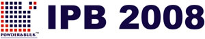 IPB 2008第六屆中國(guó)(上海)國(guó)際粉體工業(yè)散裝技術(shù)展覽會(huì)暨會(huì)議