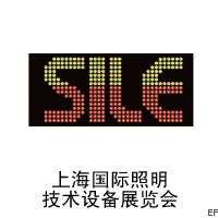 2009 上海國際LED、發(fā)光體及城市節(jié)能照明技術(shù)設(shè)備展覽會